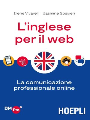 cover image of L'inglese per il web